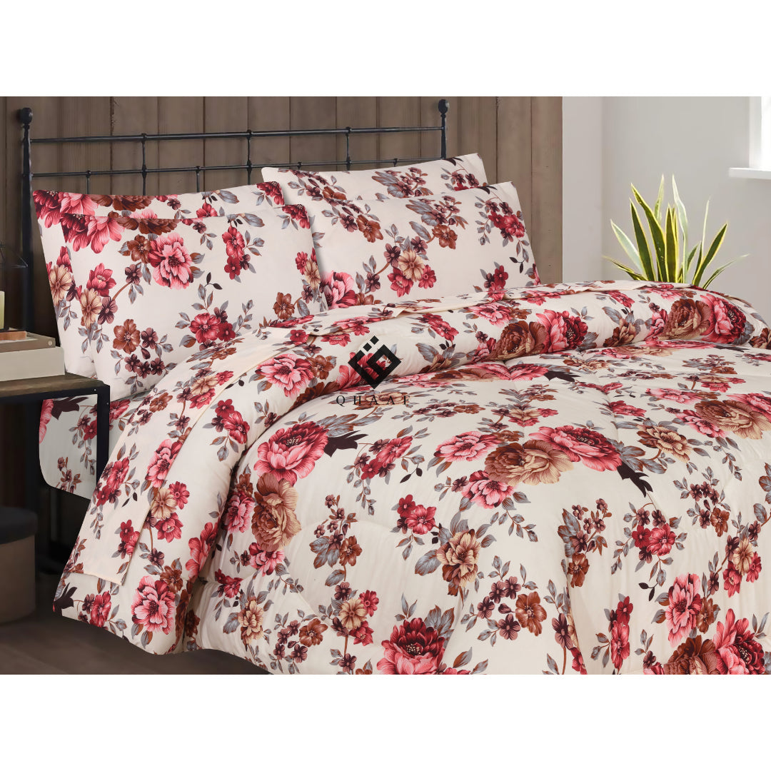 popla bedsheet set - 3 pcs