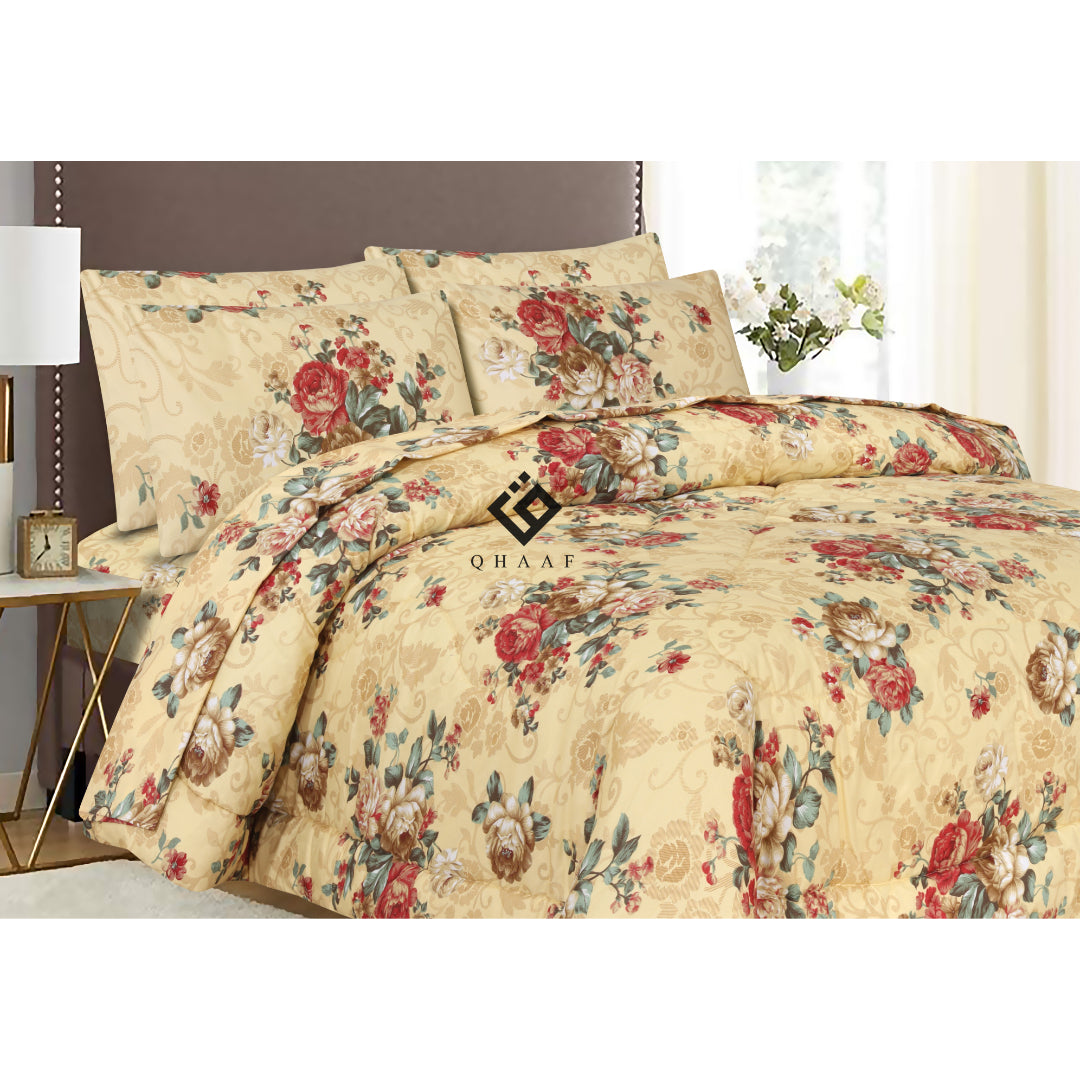 hazel bedsheet set - 3 pcs