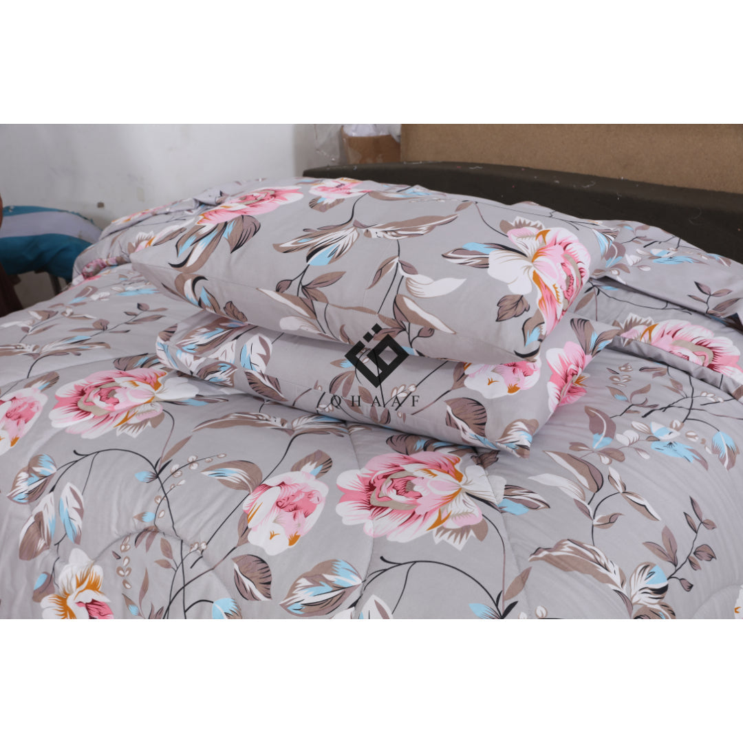 Sassa bedsheet set - 3 pcs