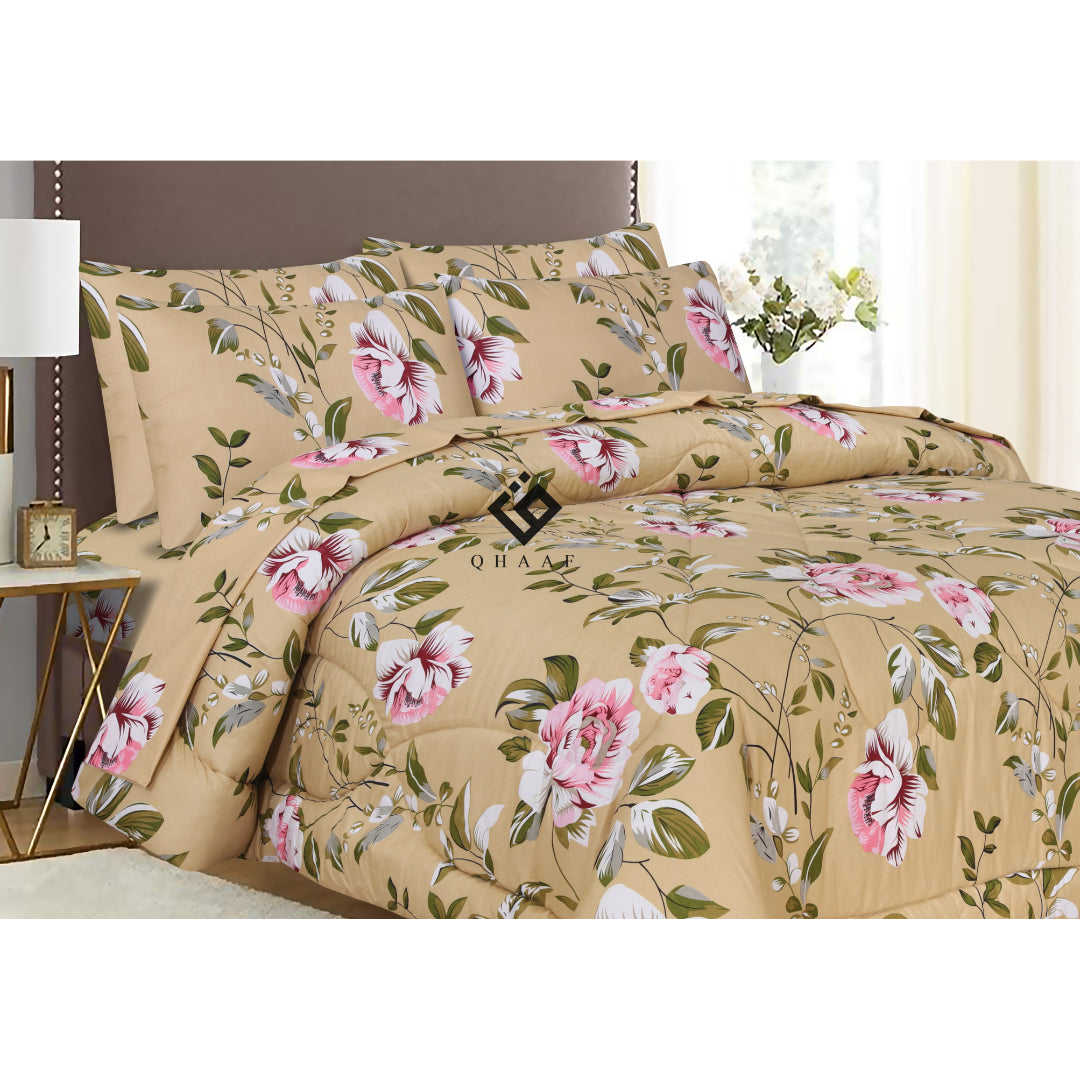 SOPHIA bedsheet set - 3 pcs