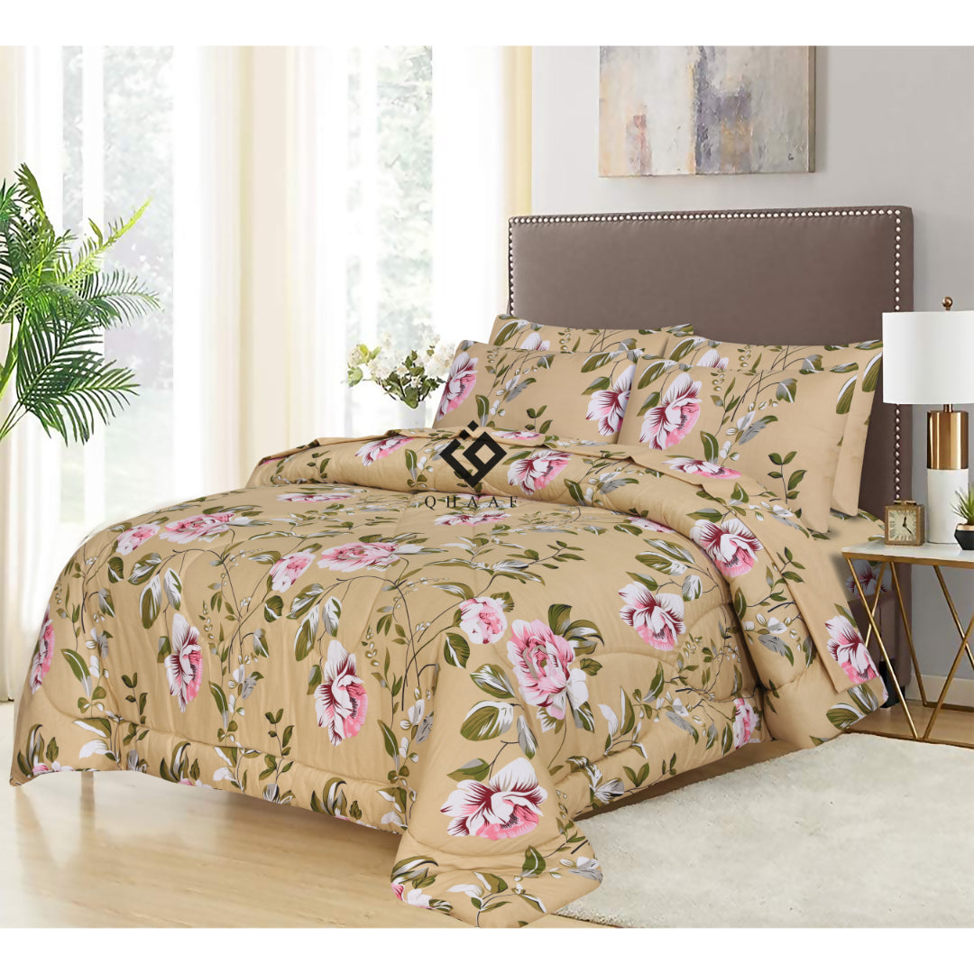 SOPHIA bedsheet set - 3 pcs