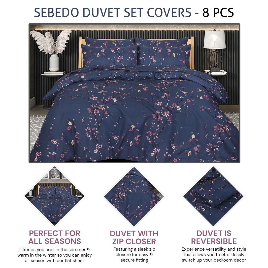 sebedo duvet covers set - 8 pcs (premium)