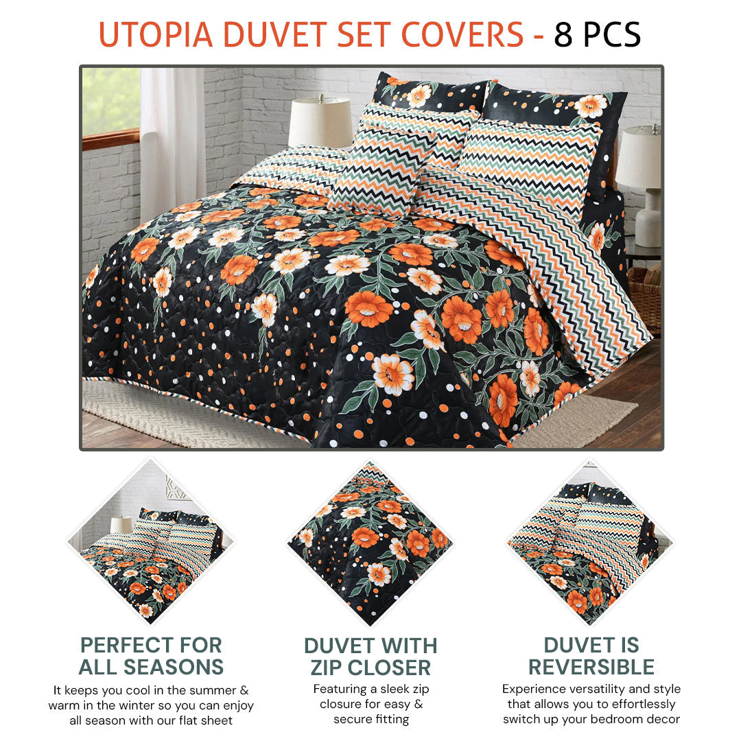 UTOPIA duvet covers set - 8 pcs (premium)