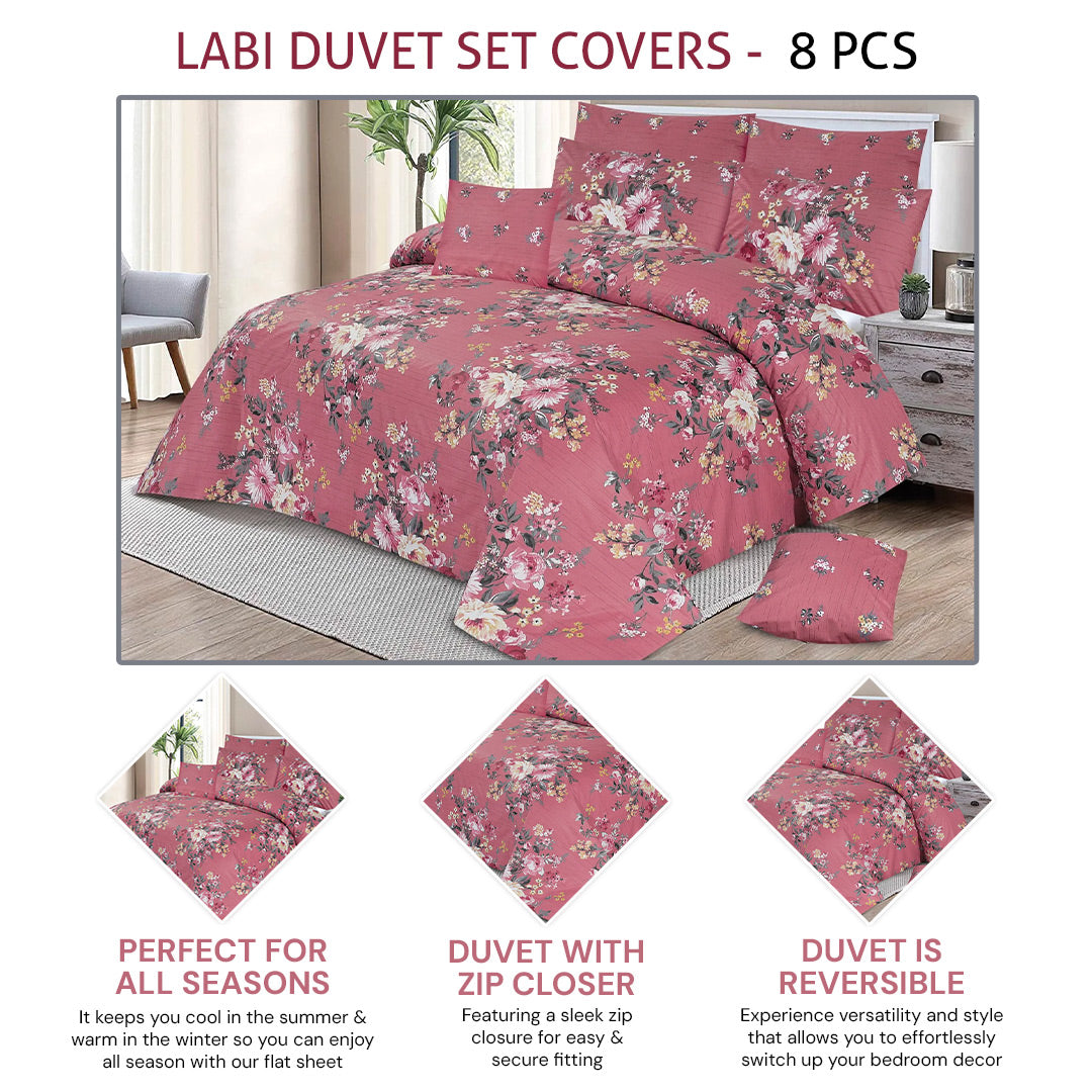 LABI duvet covers set - 8 pcs (premium)