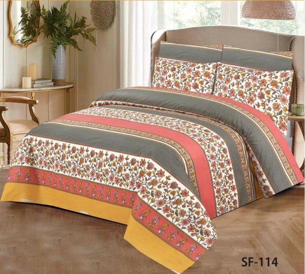 seward summer comforter set- 7 pcs