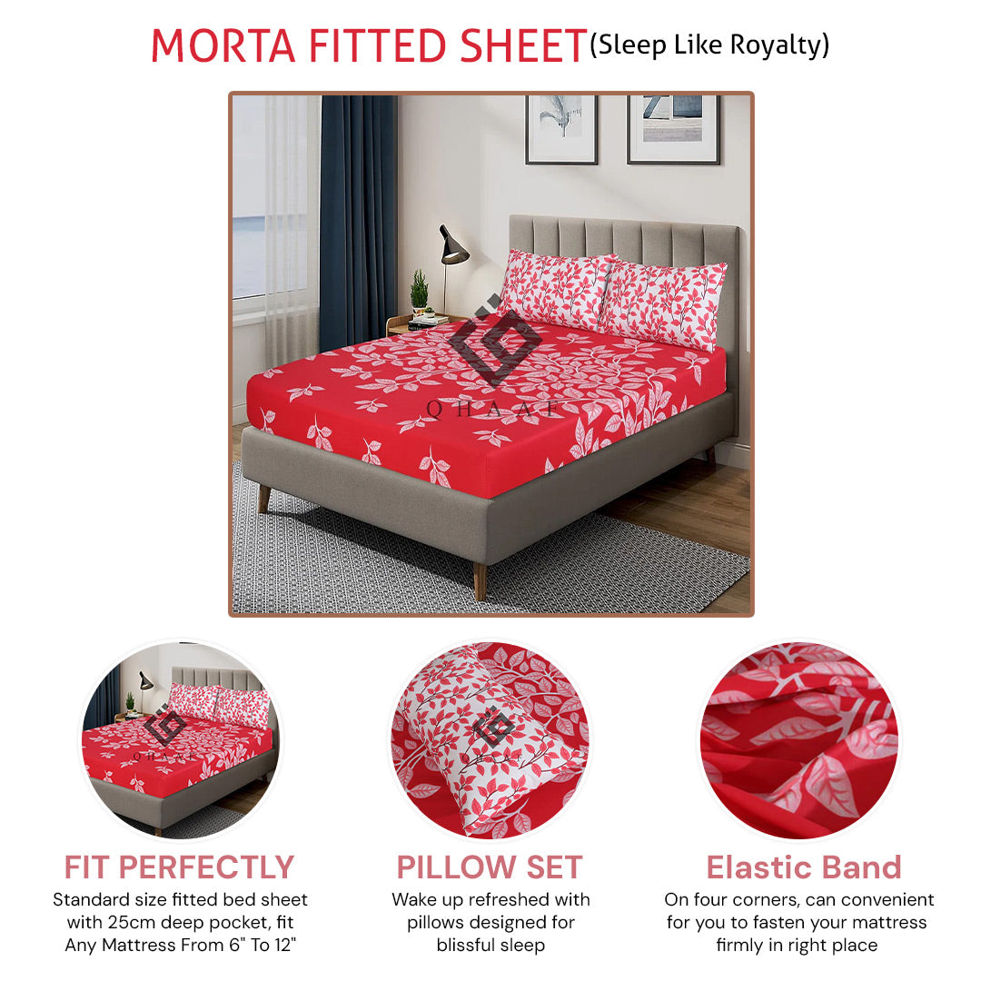 morta fitted sheet - (premium)