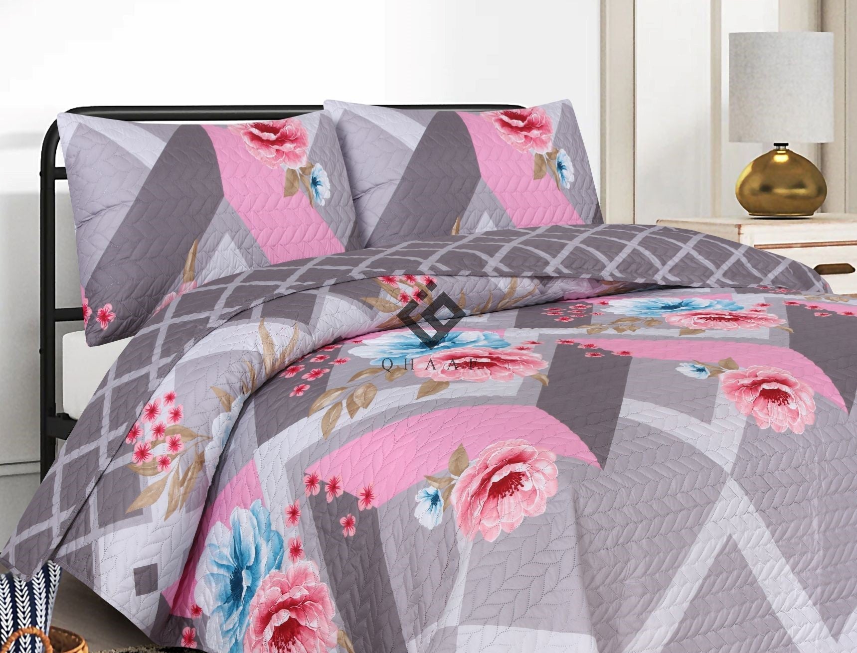 mystical bedspread set - 3 pcs (premium)