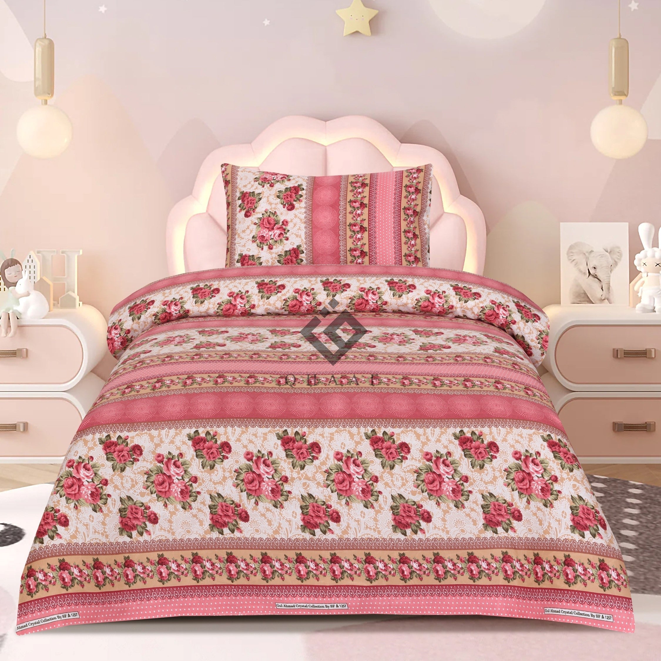 nia single bedsheet set