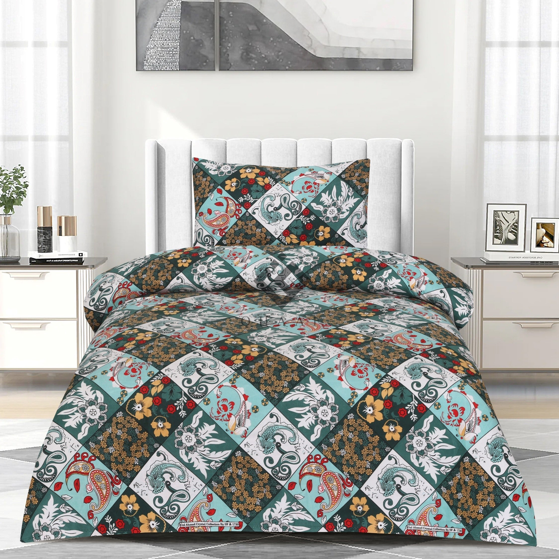 piper single bedsheet set