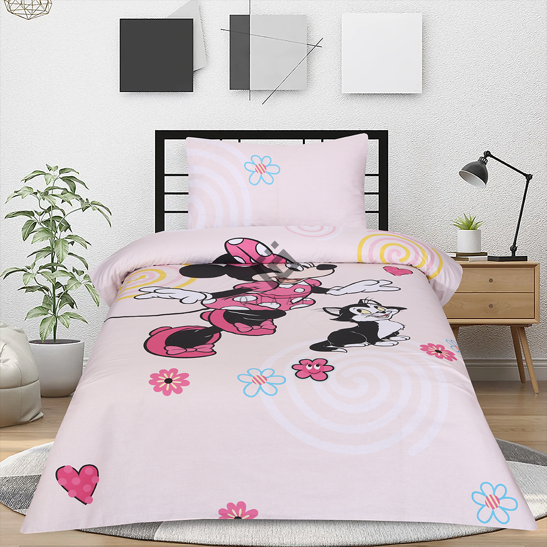 new minnie mouse-bedsheet set