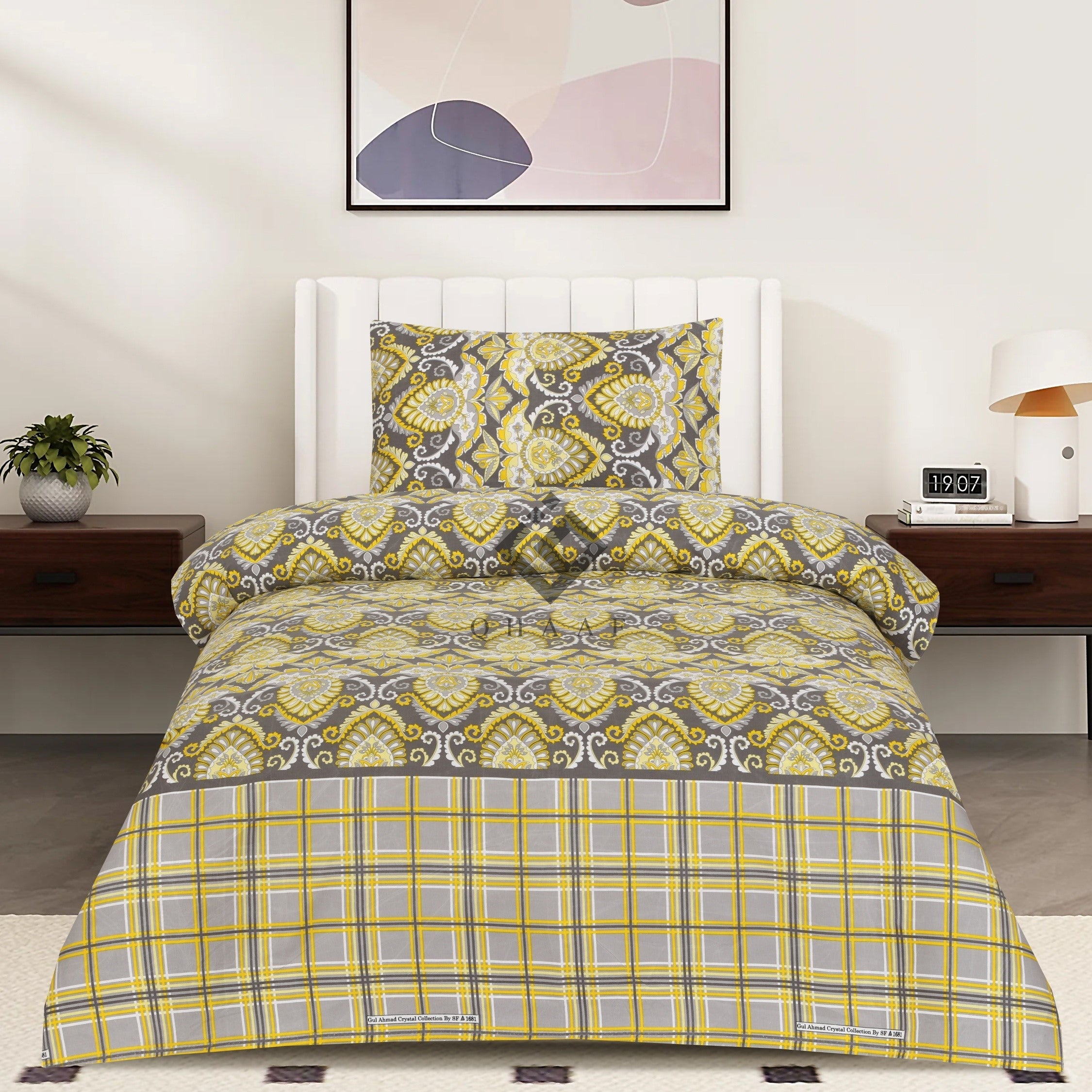 wren single bedsheet set