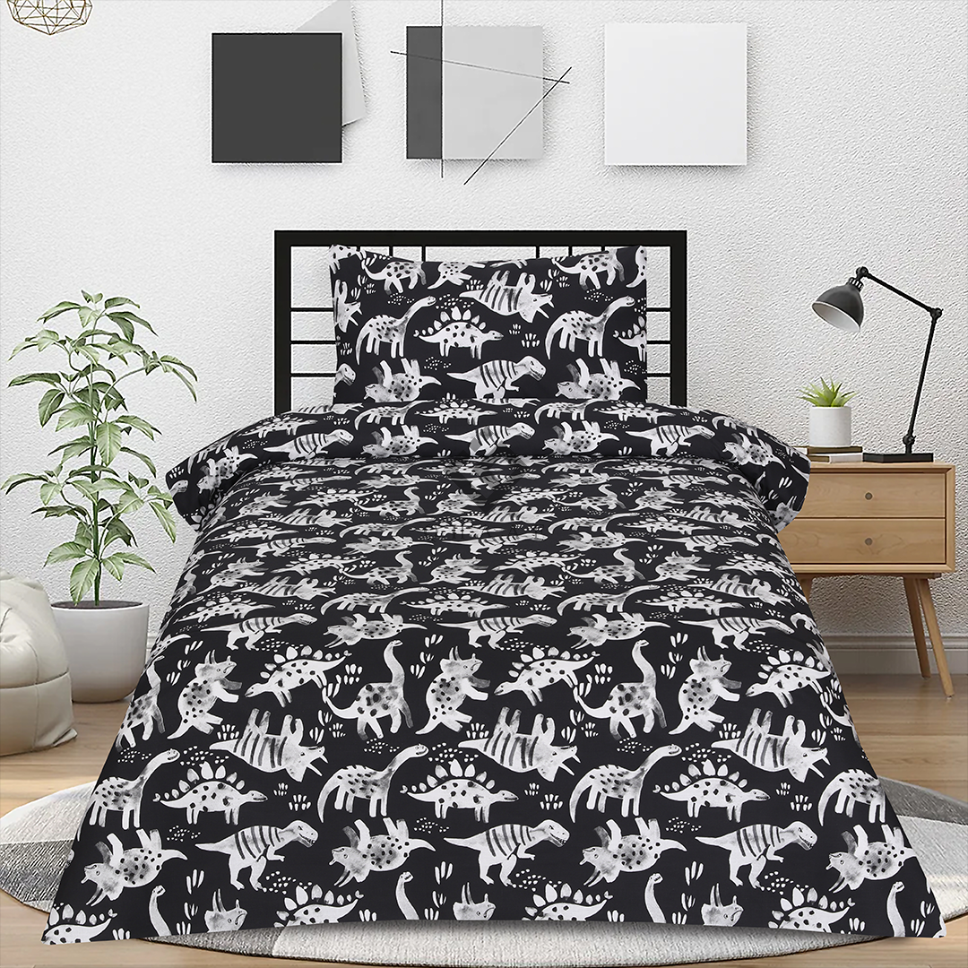 dinosaur-bedsheet set