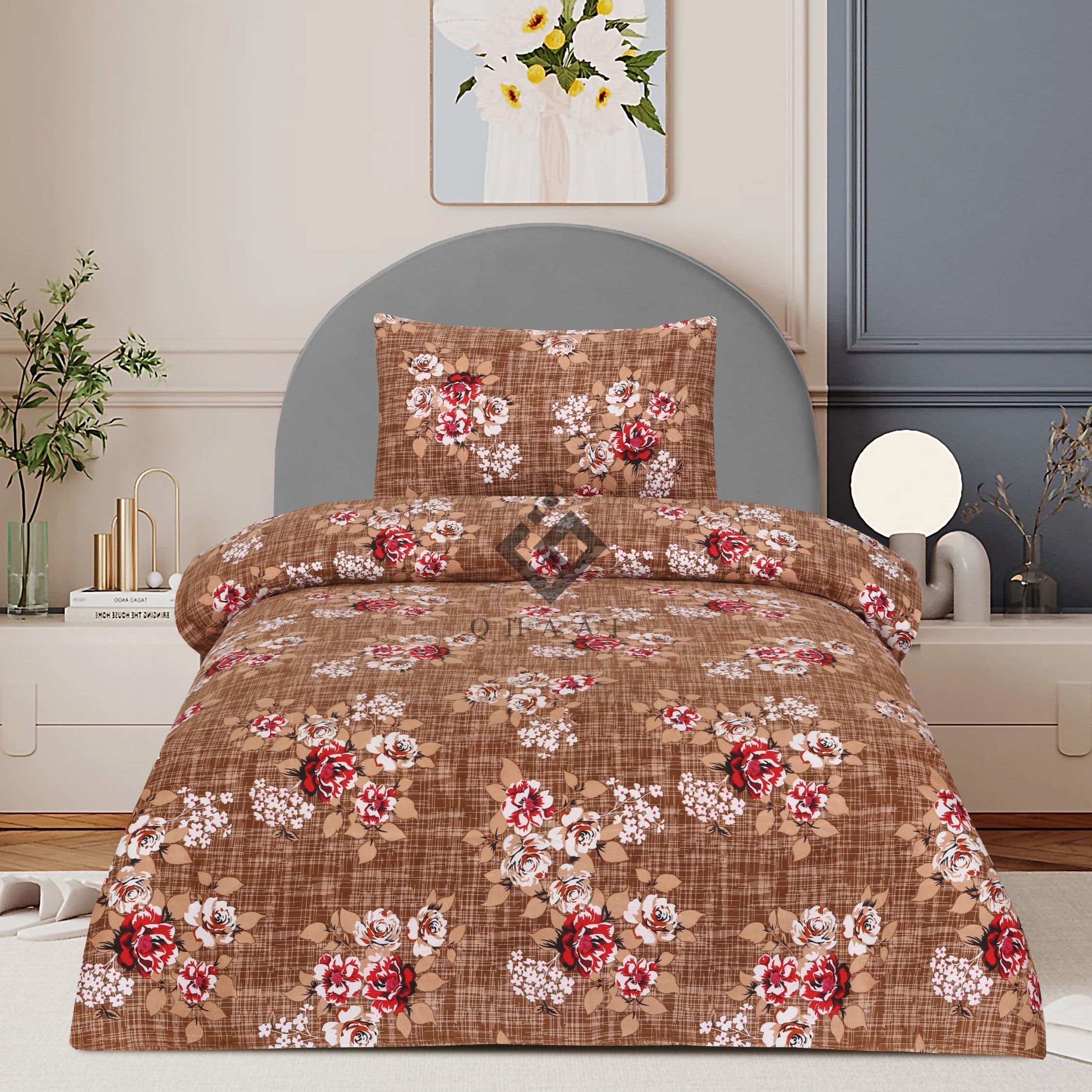 tristan single bedsheet set