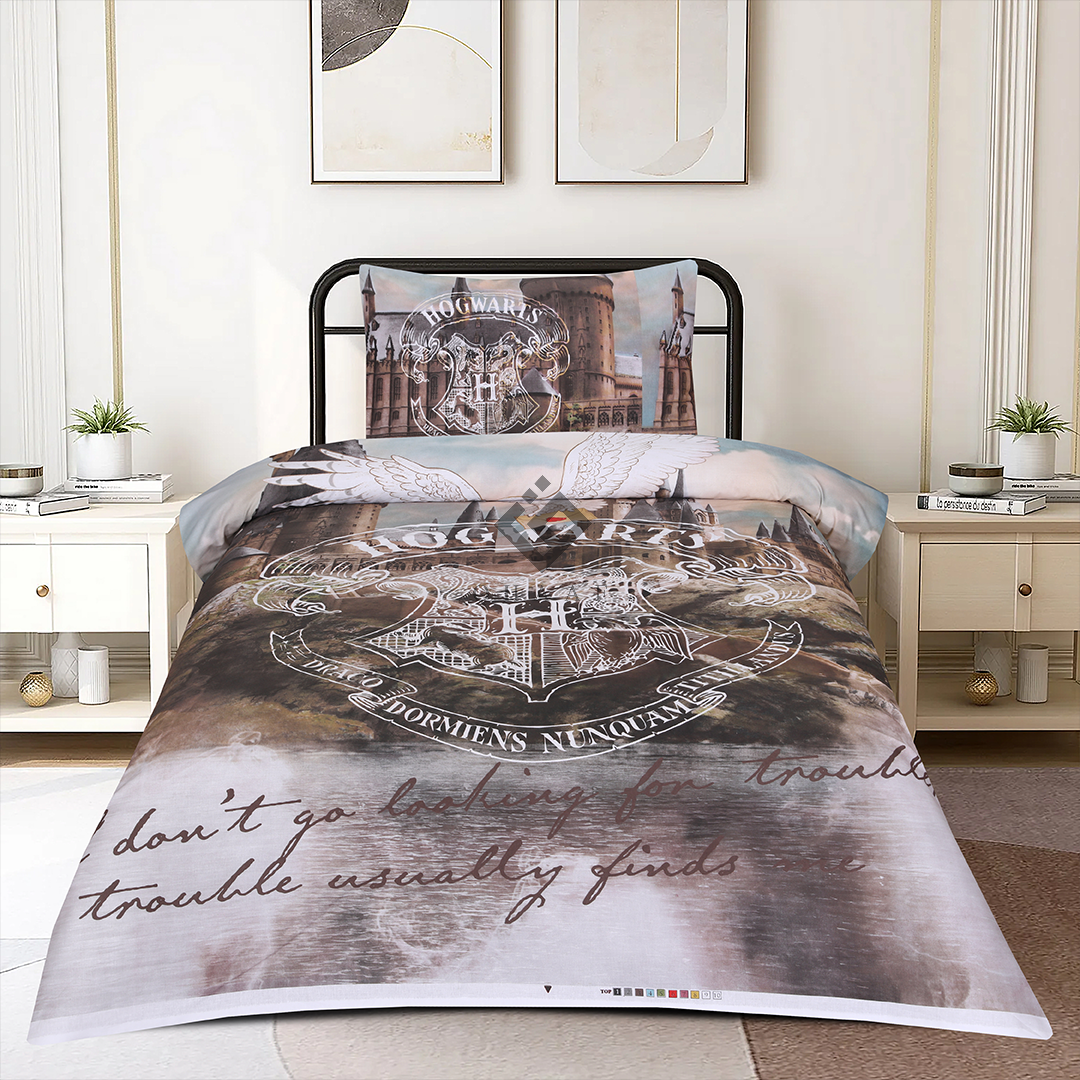 the castle-bedsheet set