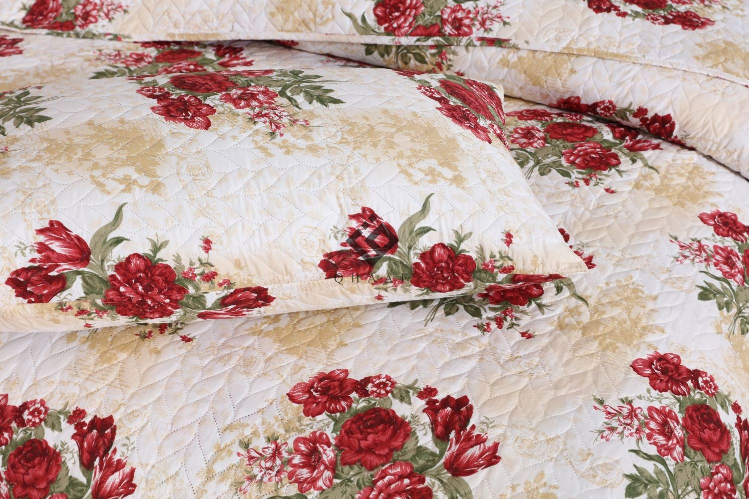 lyra bedspread set - 3 pcs (premium)