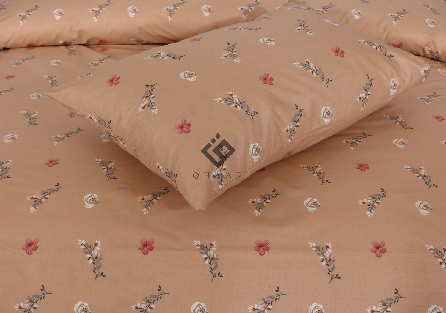 flora bedsheet set - 3 pcs (premium)