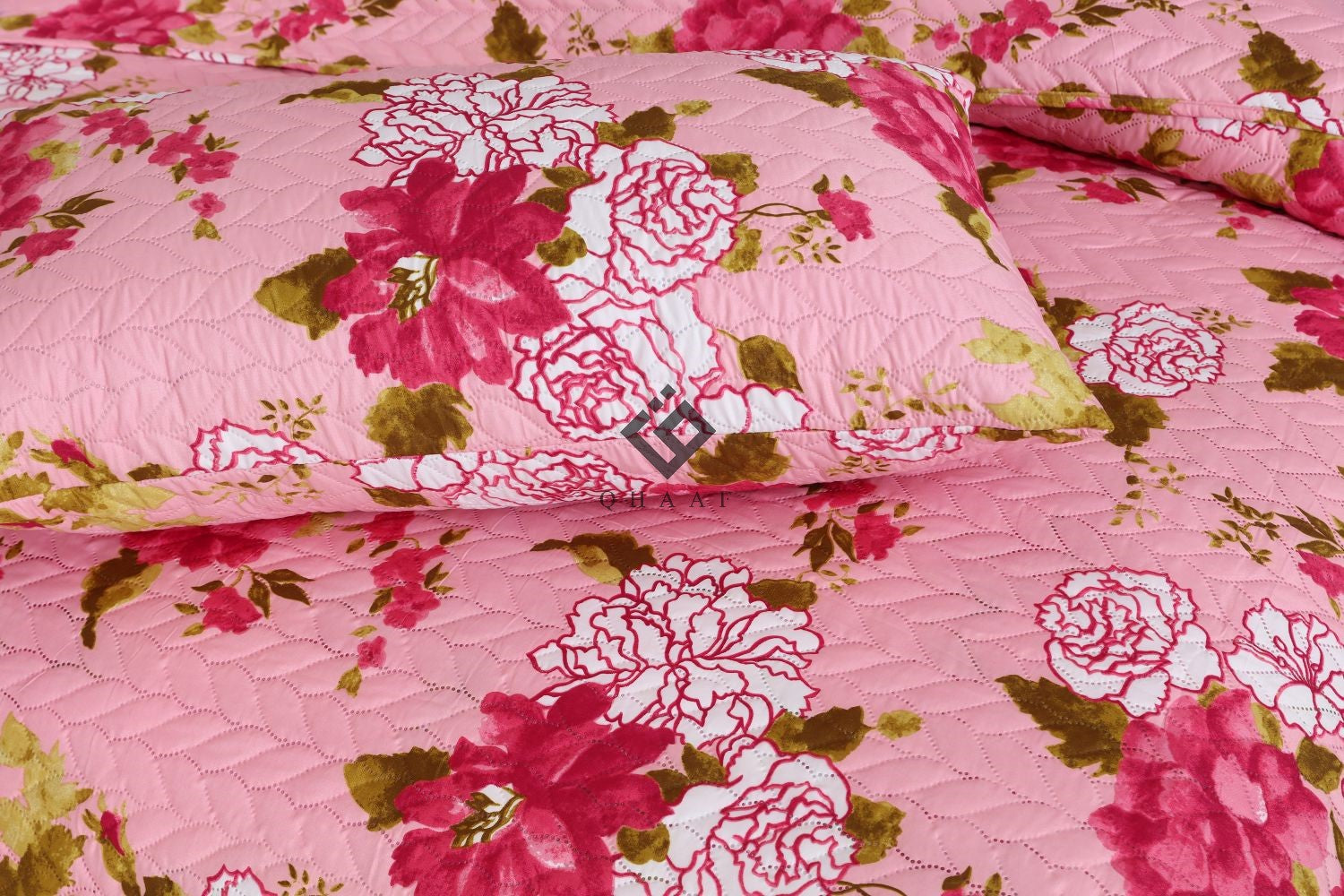 fiora bedspread set - 3 pcs (premium)