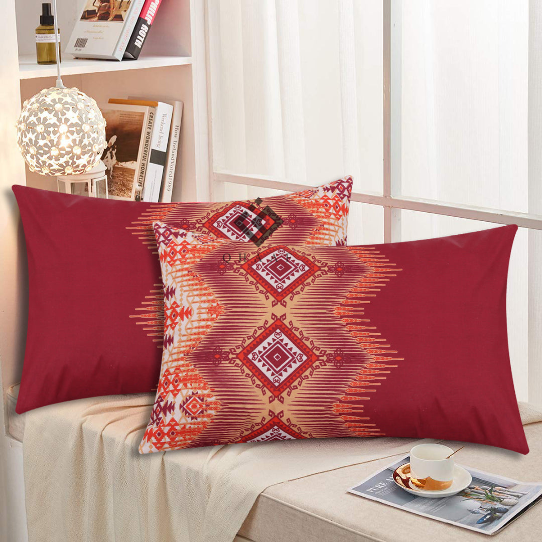 veda PLAIN PILLOW COVERS (PACK OF 2)