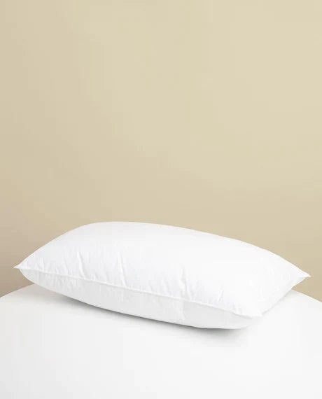 high quality plain filled pillow