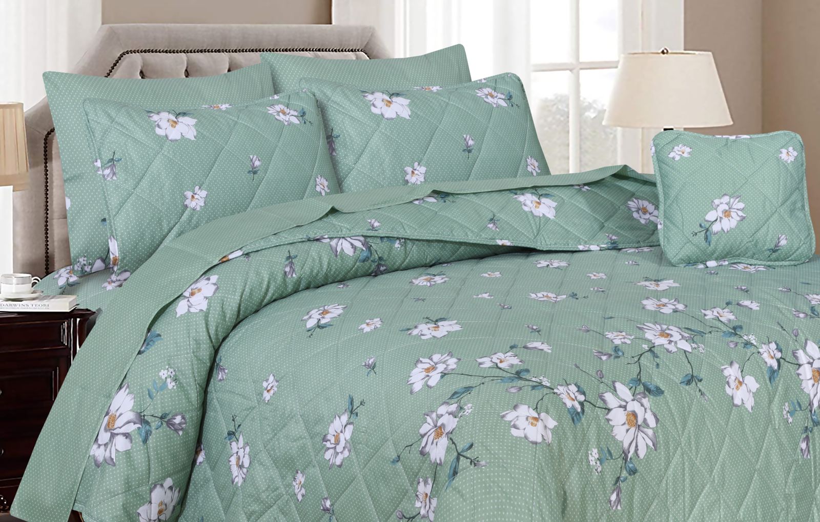 warwick summer comforter set- 7 pcs